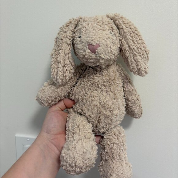 Manhattan Toy Adorables Theo Bunny Beige - Picture 1 of 9